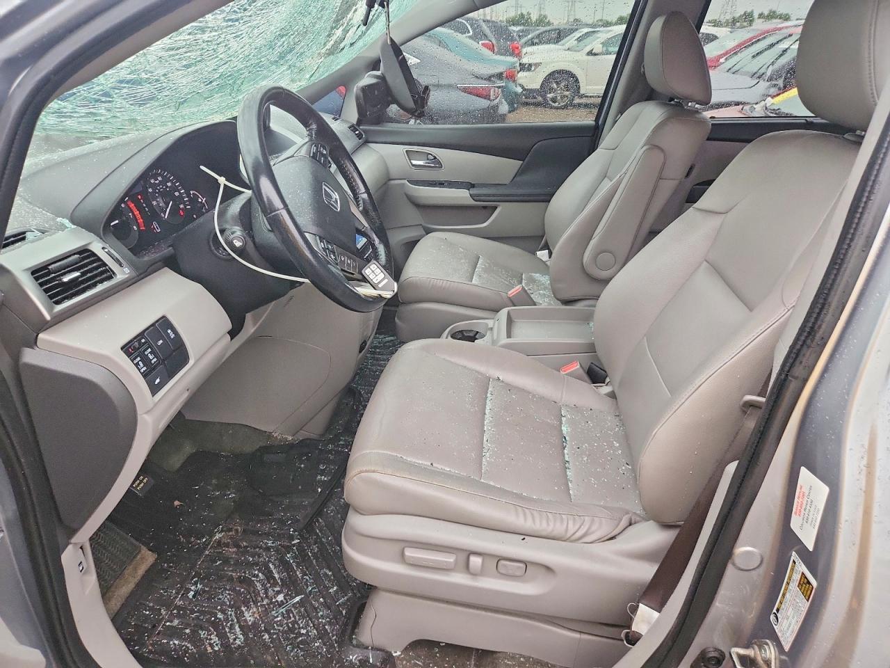 2016 Honda Odyssey Exl - Image 7