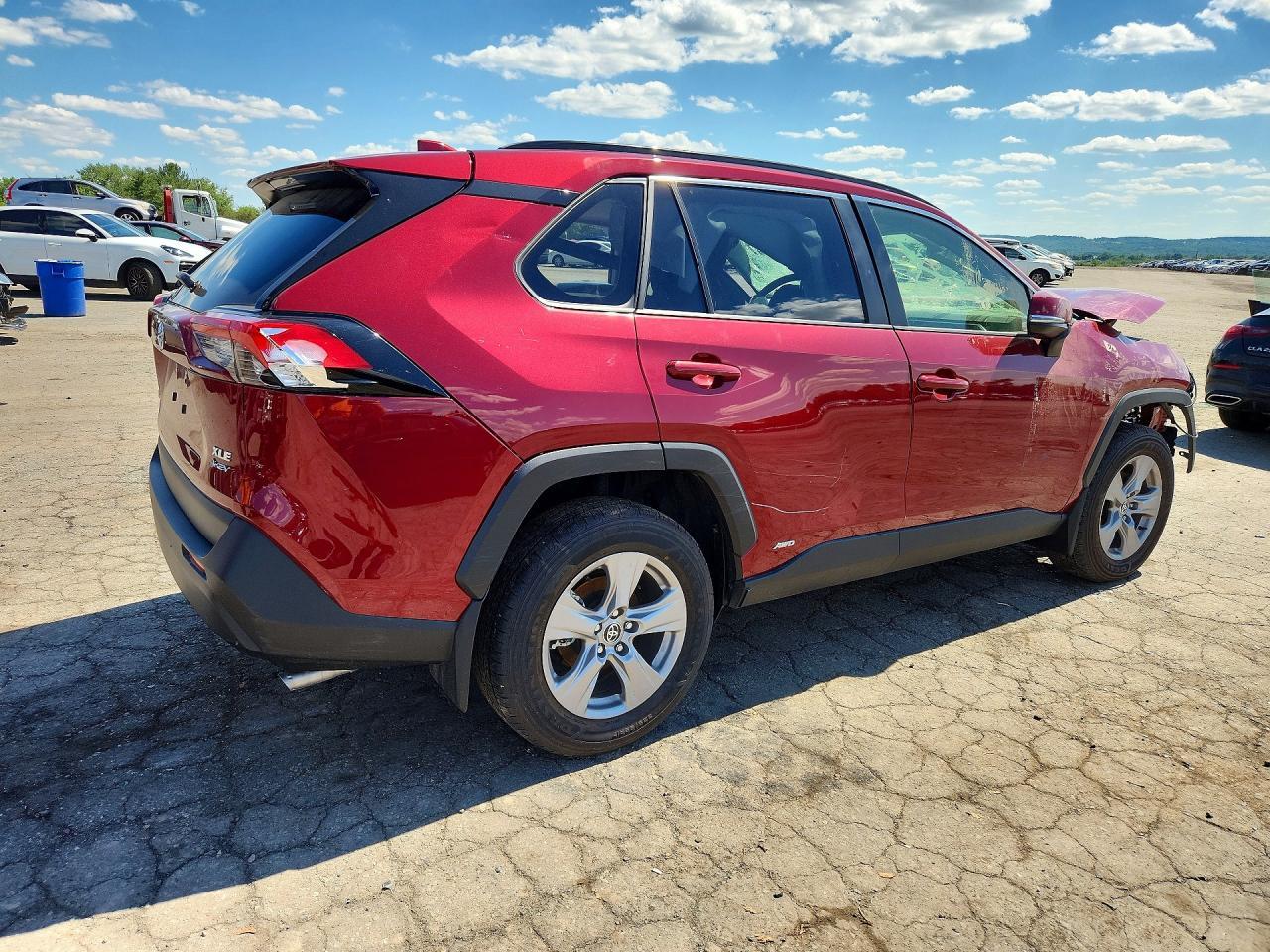 2025 Toyota Rav4 Hybrid Xle - Фото 3