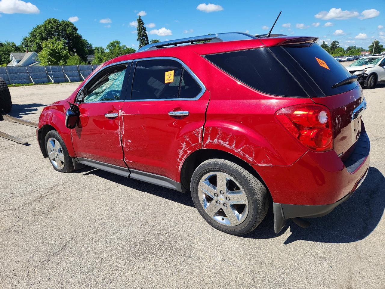 2014 Chevrolet Equinox Ltz - Фото 2