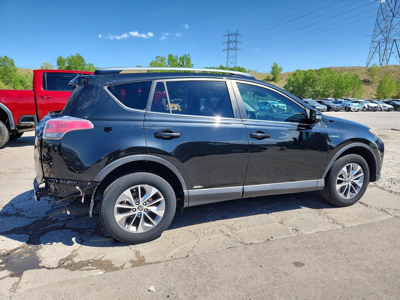 2017 Toyota Rav4 Hybrid Xle - Фото 3