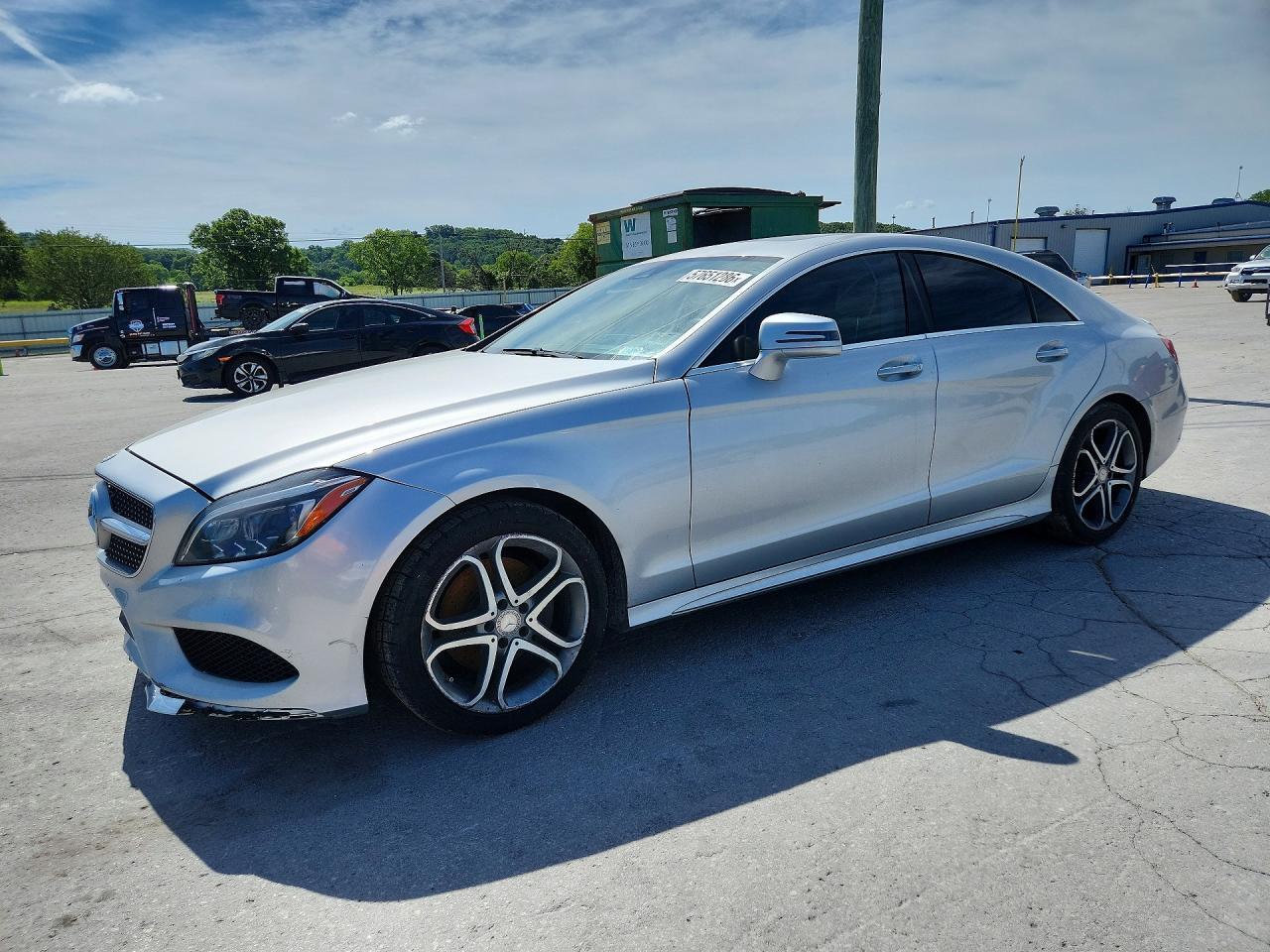 2016 Mercedes-Benz Cls 400 4Matic