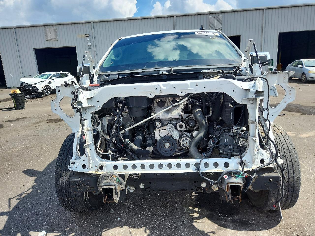 2022 Chevrolet Silverado Ltd K1500 Lt-L - Фото 5