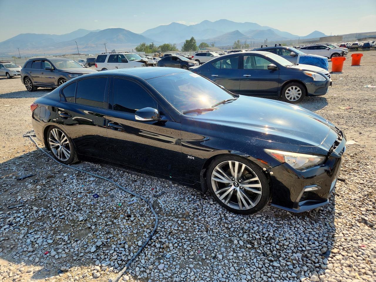 2018 Infiniti Q50 3.0T Sport - Фото 4