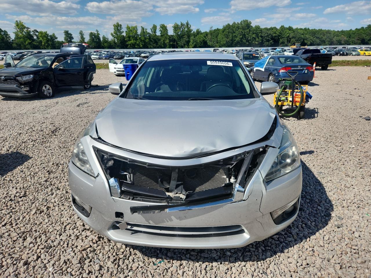 2015 Nissan Altima 2.5 Sl - Фото 5