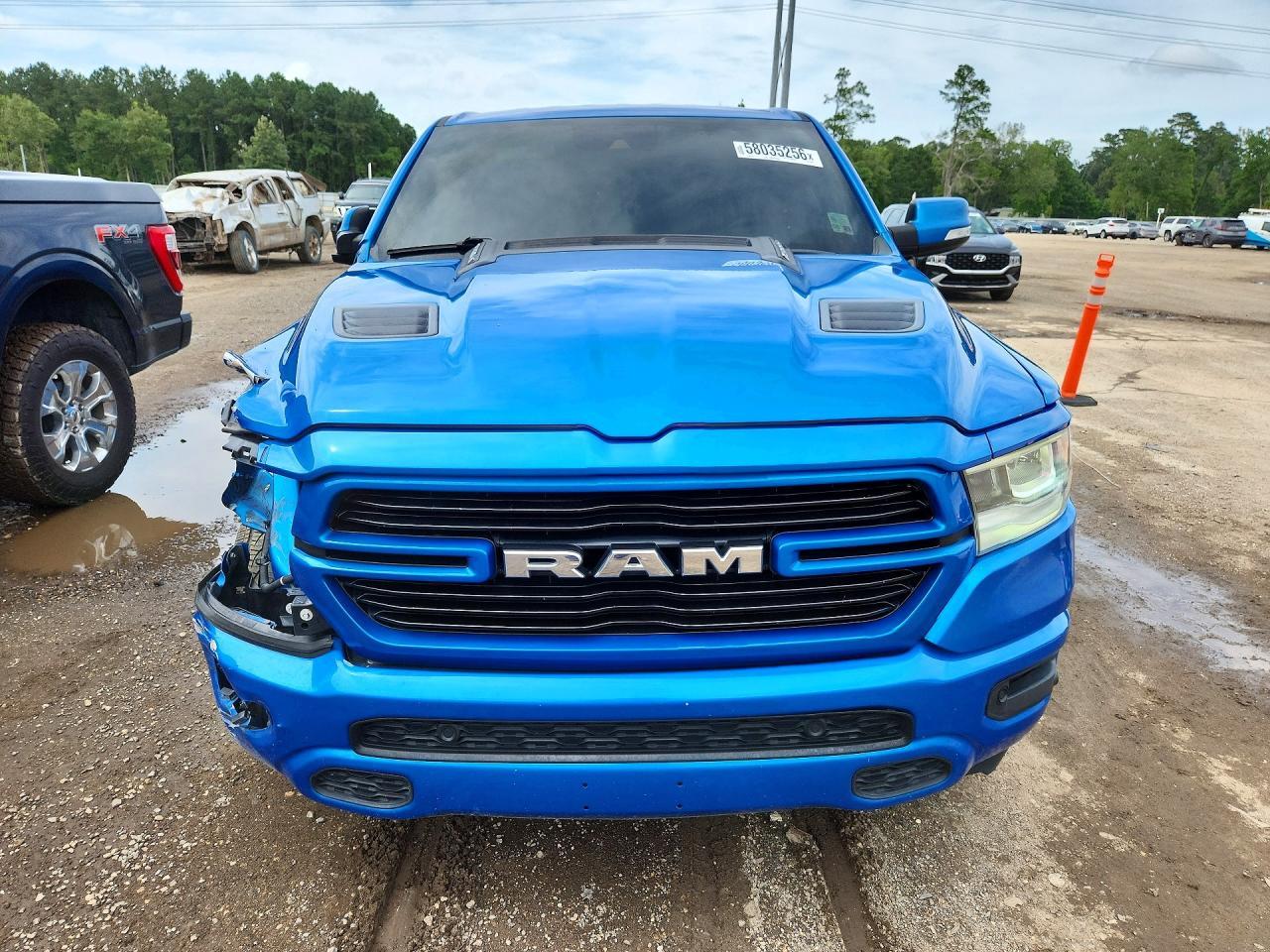 2022 Ram 1500 Laramie - Image 5