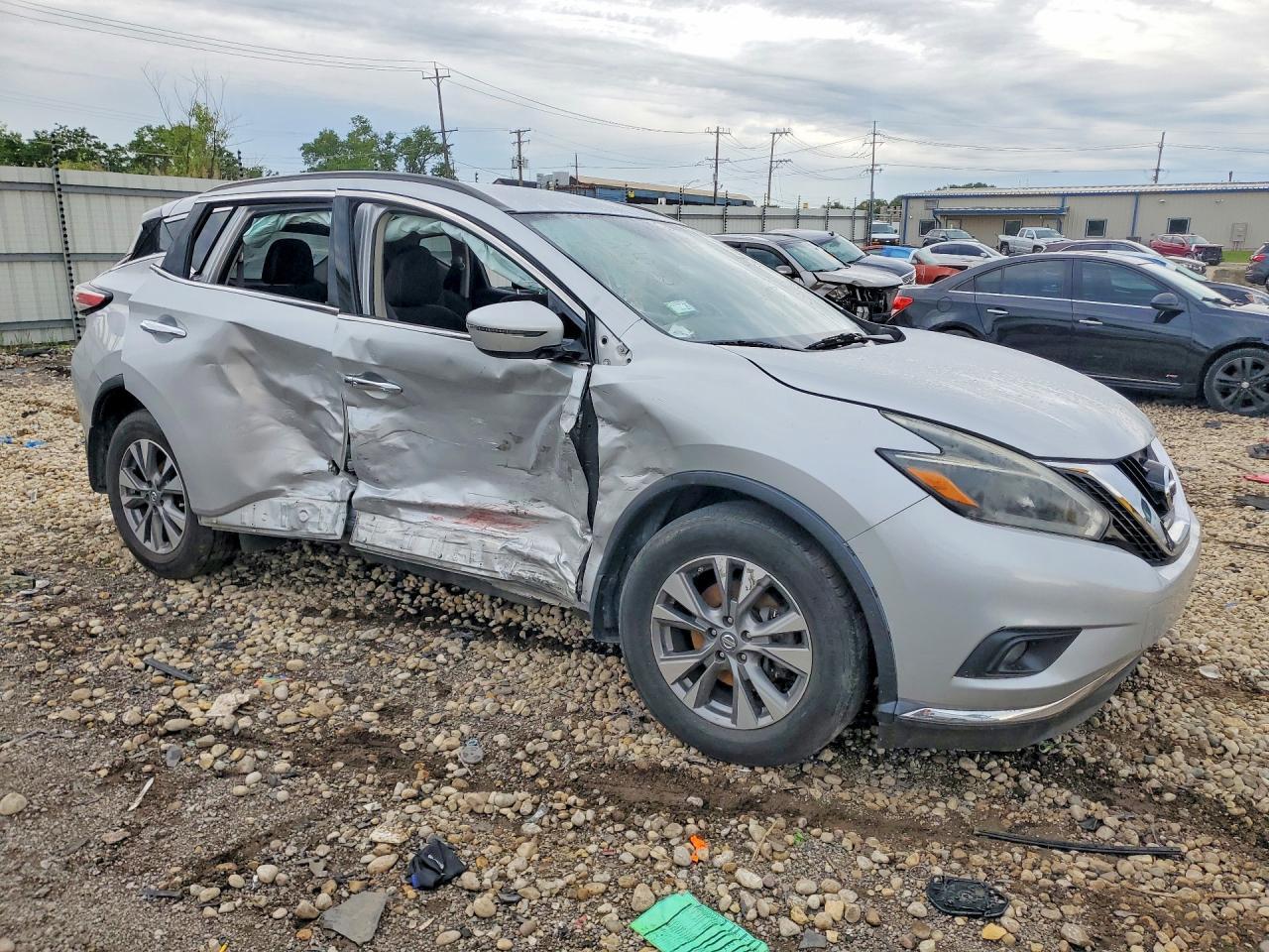 2018 Nissan Murano Sv - Image 4