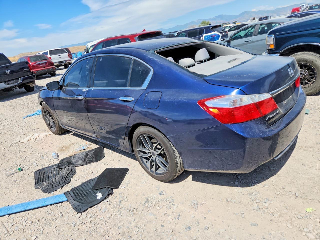2015 Honda Accord Lx - Фото 2