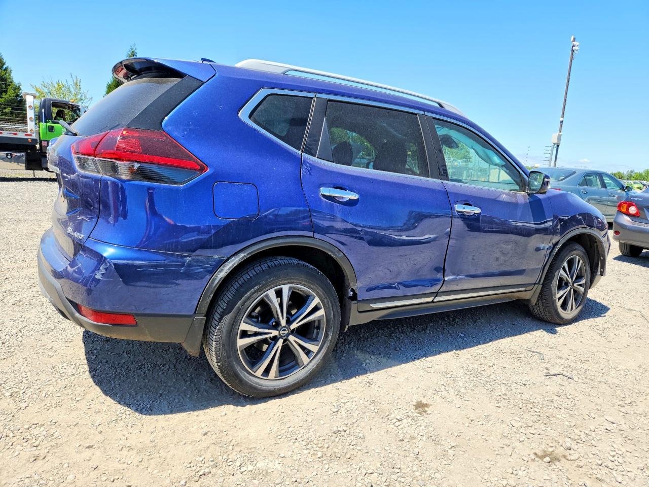 2018 Nissan Rogue Sl - Фото 3