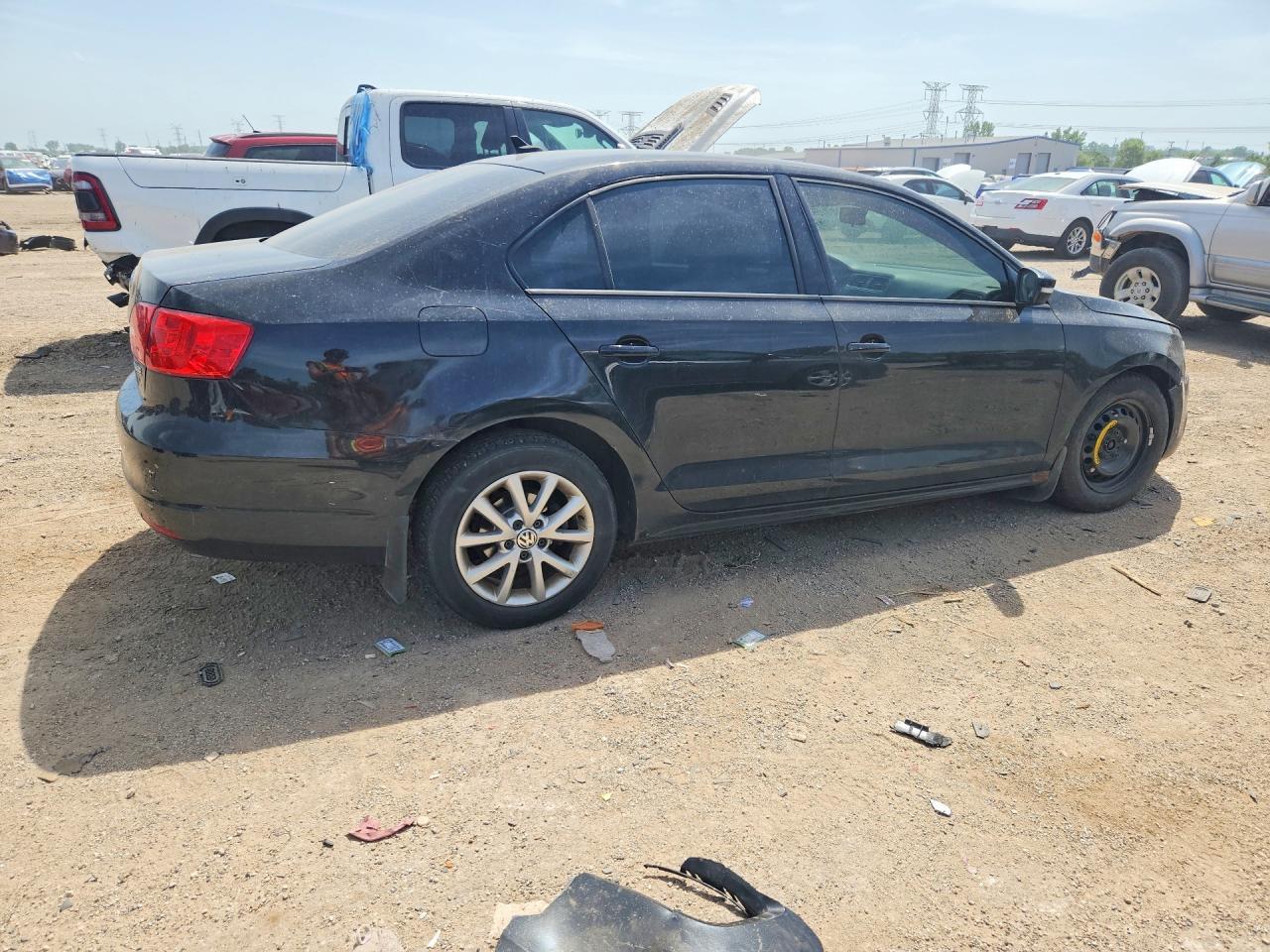 2012 Volkswagen Jetta Se - Фото 3