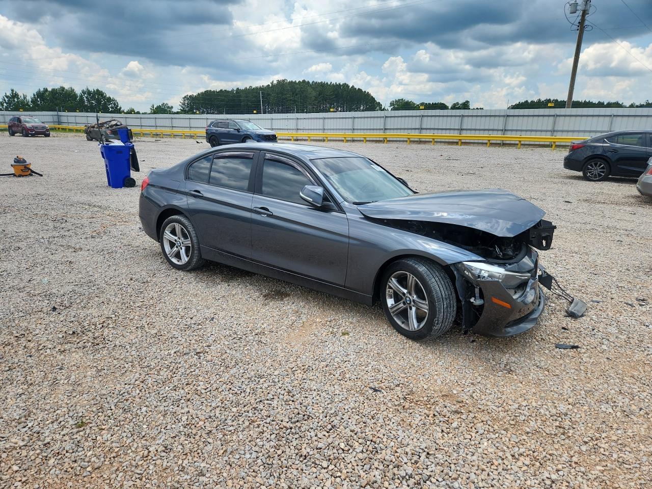 2014 BMW 328 I - Фото 4