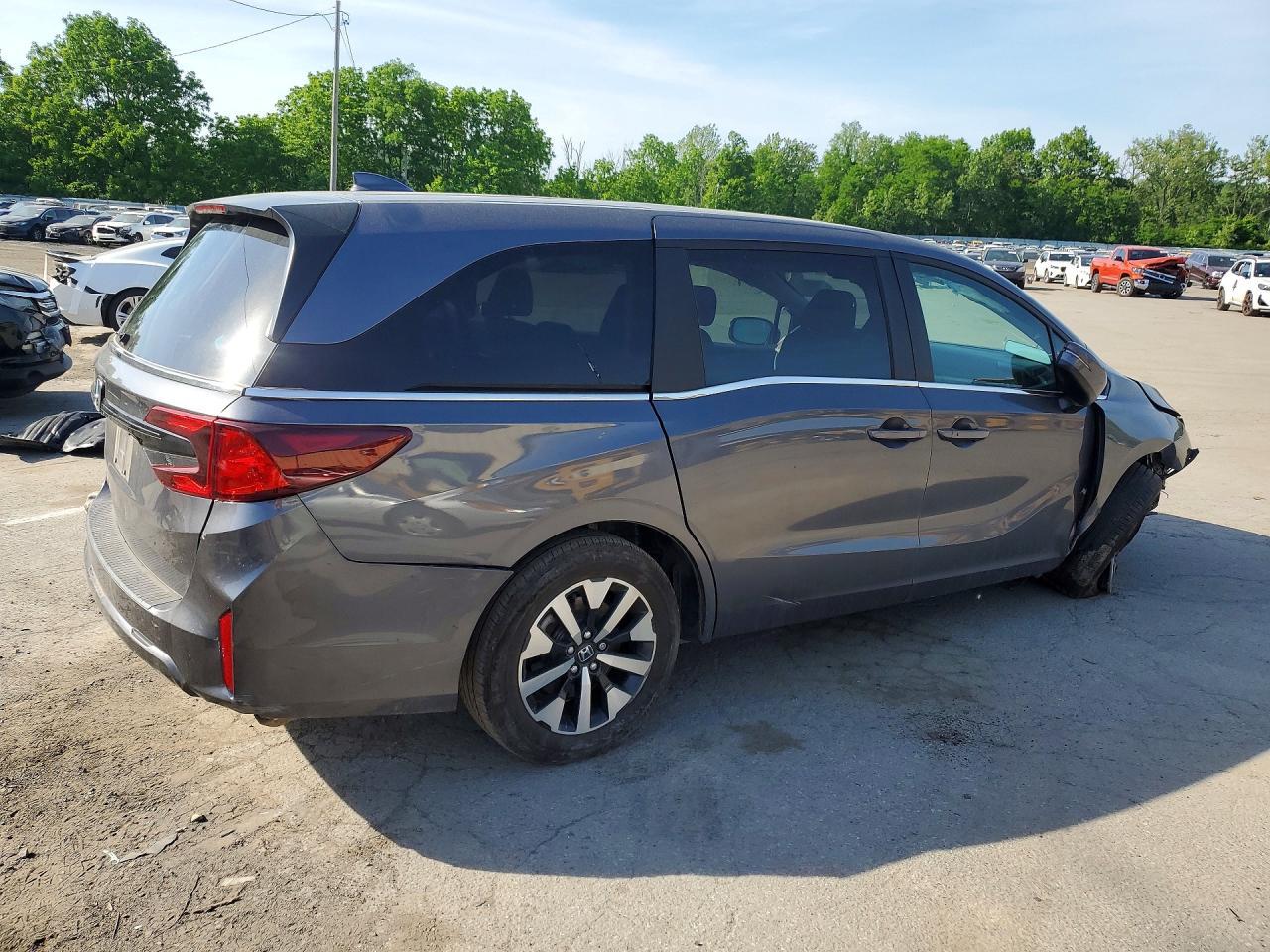 2025 Honda Odyssey Exl - Фото 3