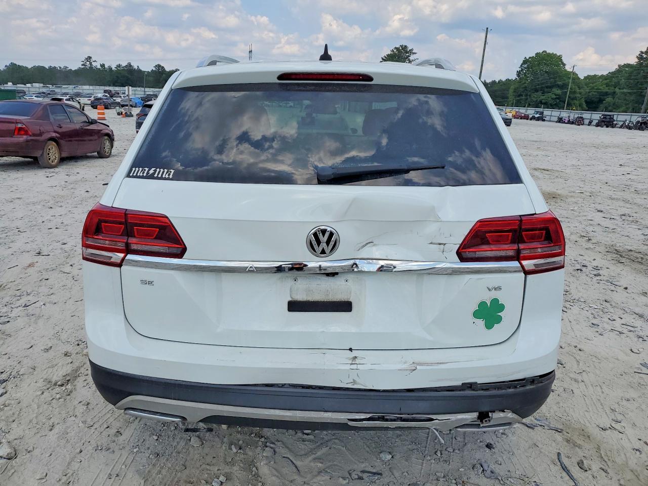 2018 Volkswagen Atlas Se - Фото 6