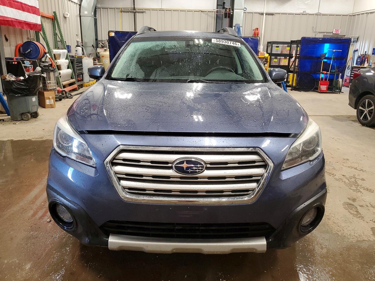 2017 Subaru Outback 2.5I Limited - Image 5