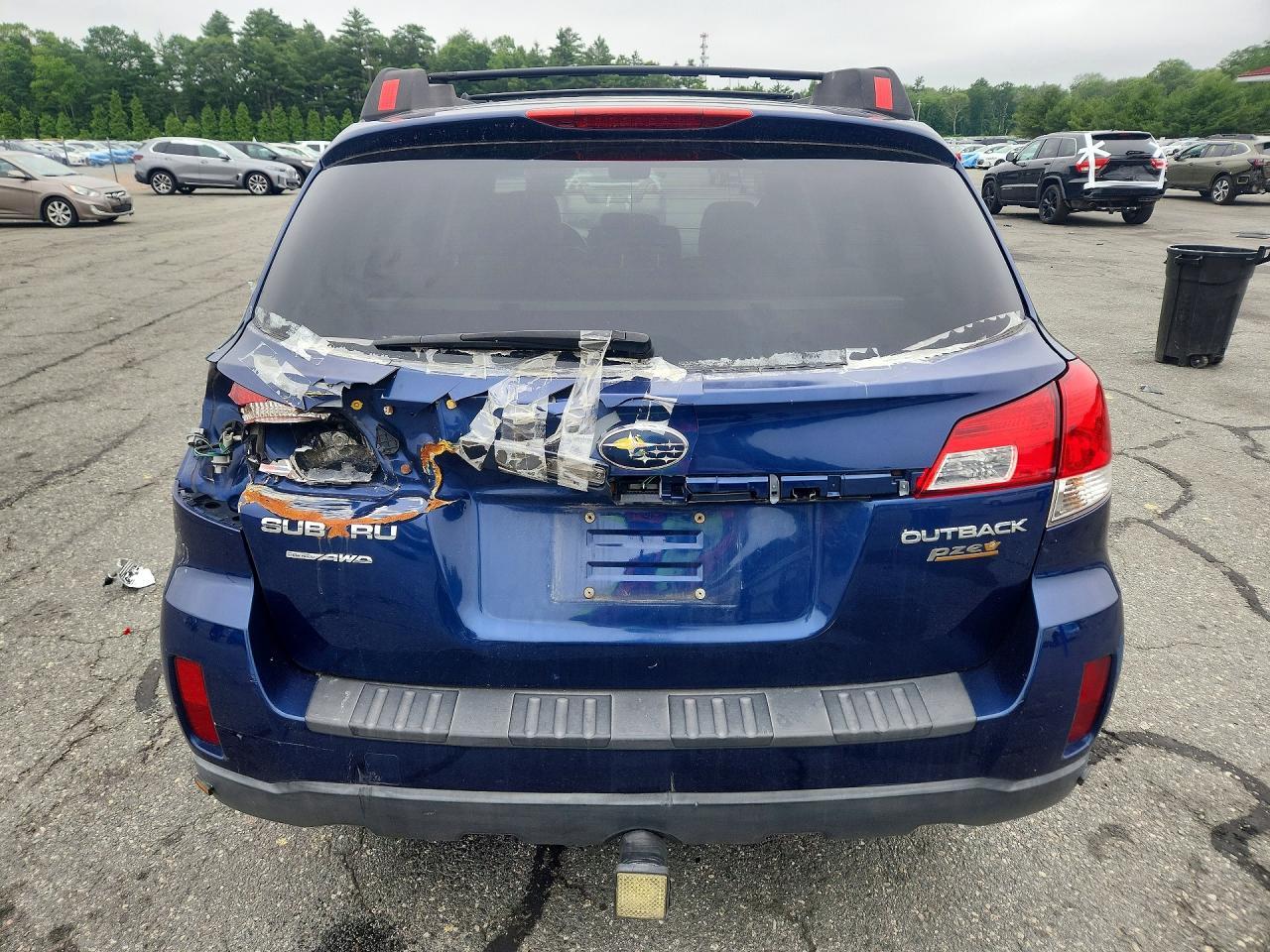 2010 Subaru Outback 2.5I Limited - Фото 6