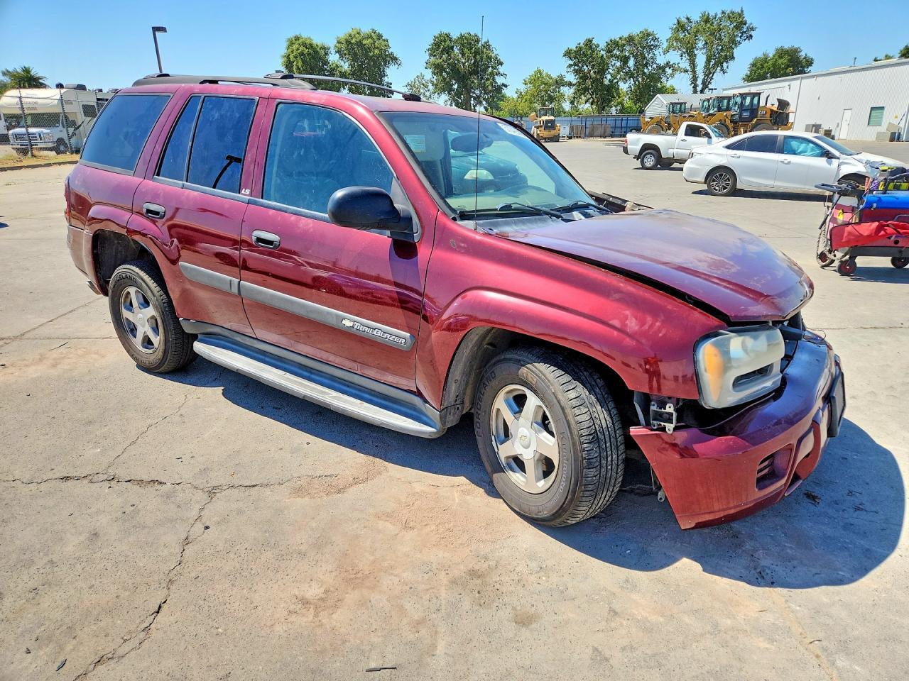 2004 Chevrolet Trailblazer Ls - Фото 4