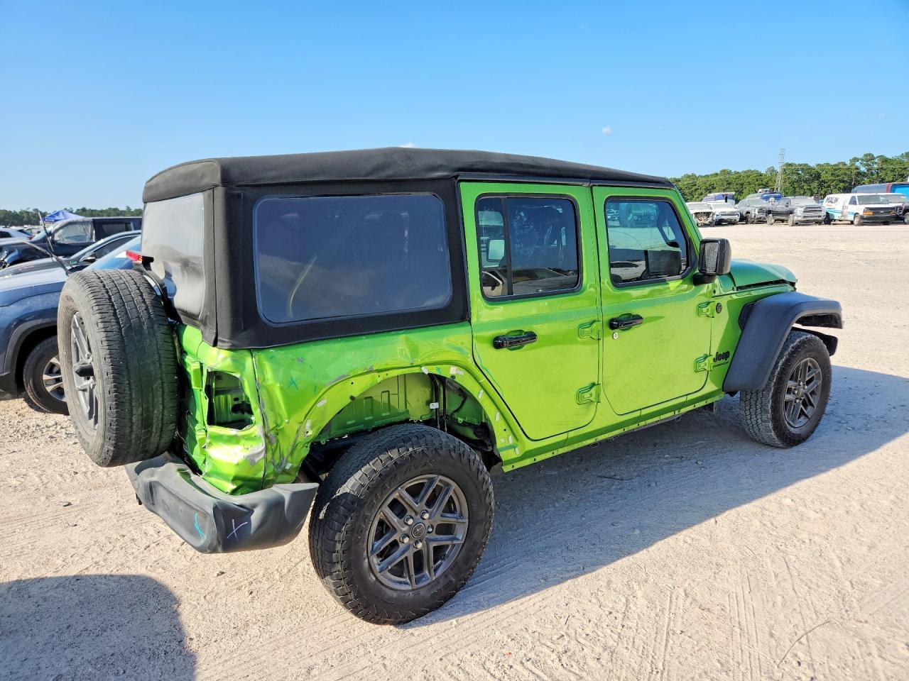 2025 Jeep Wrangler Sport - Image 3