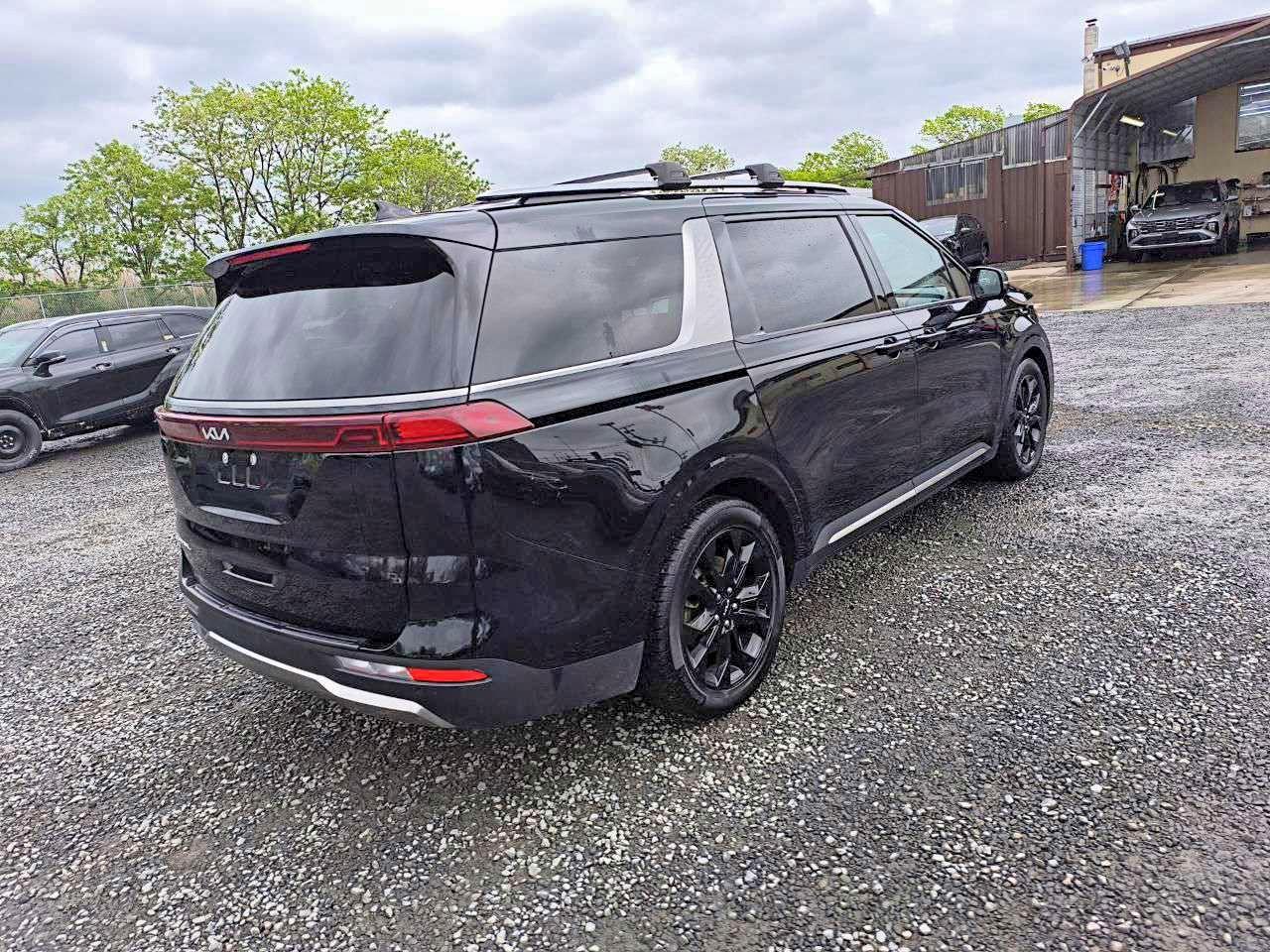 2024 Kia Carnival Sx Prestige - Фото 4