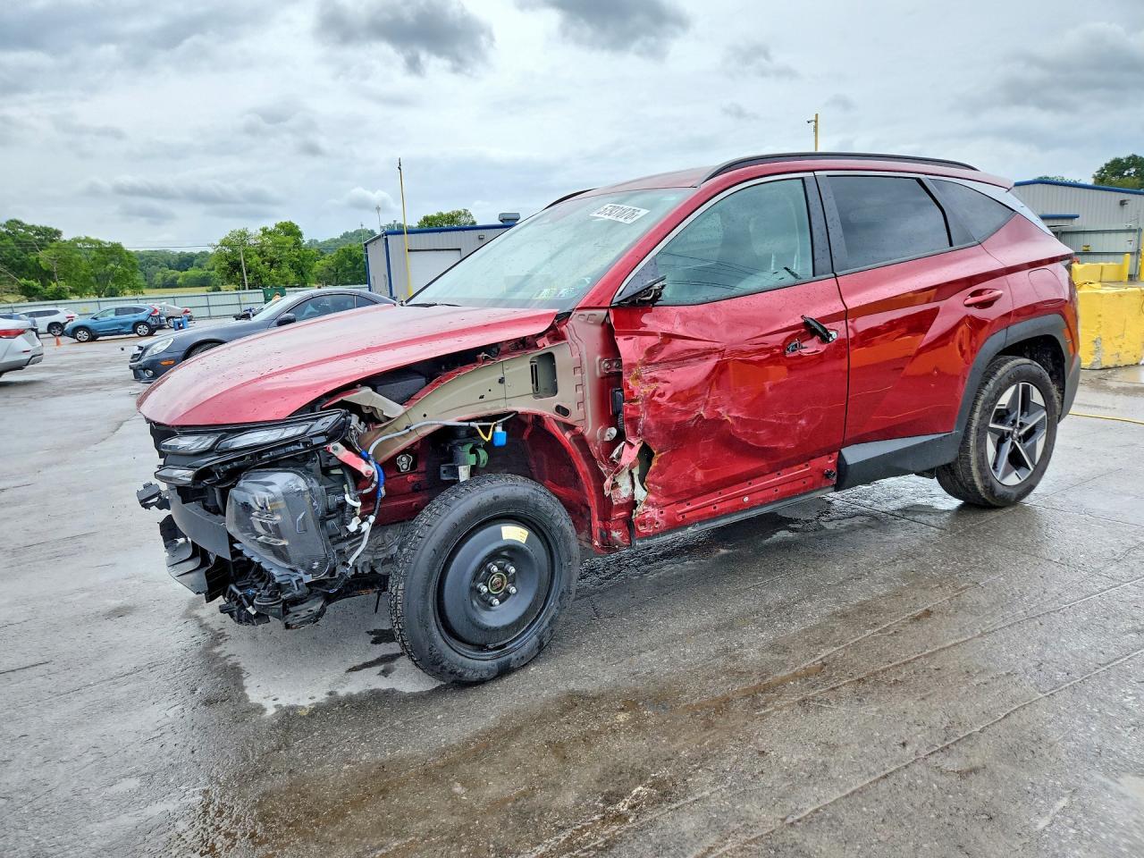 2025 Hyundai Tucson Sel