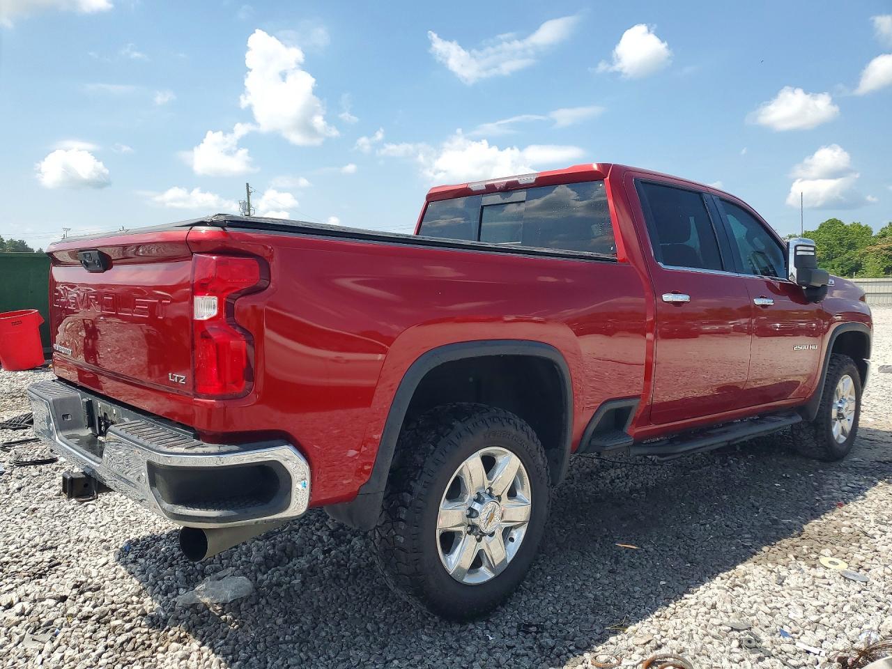 2022 Chevrolet Silverado K2500 Heavy Duty Ltz - Фото 3