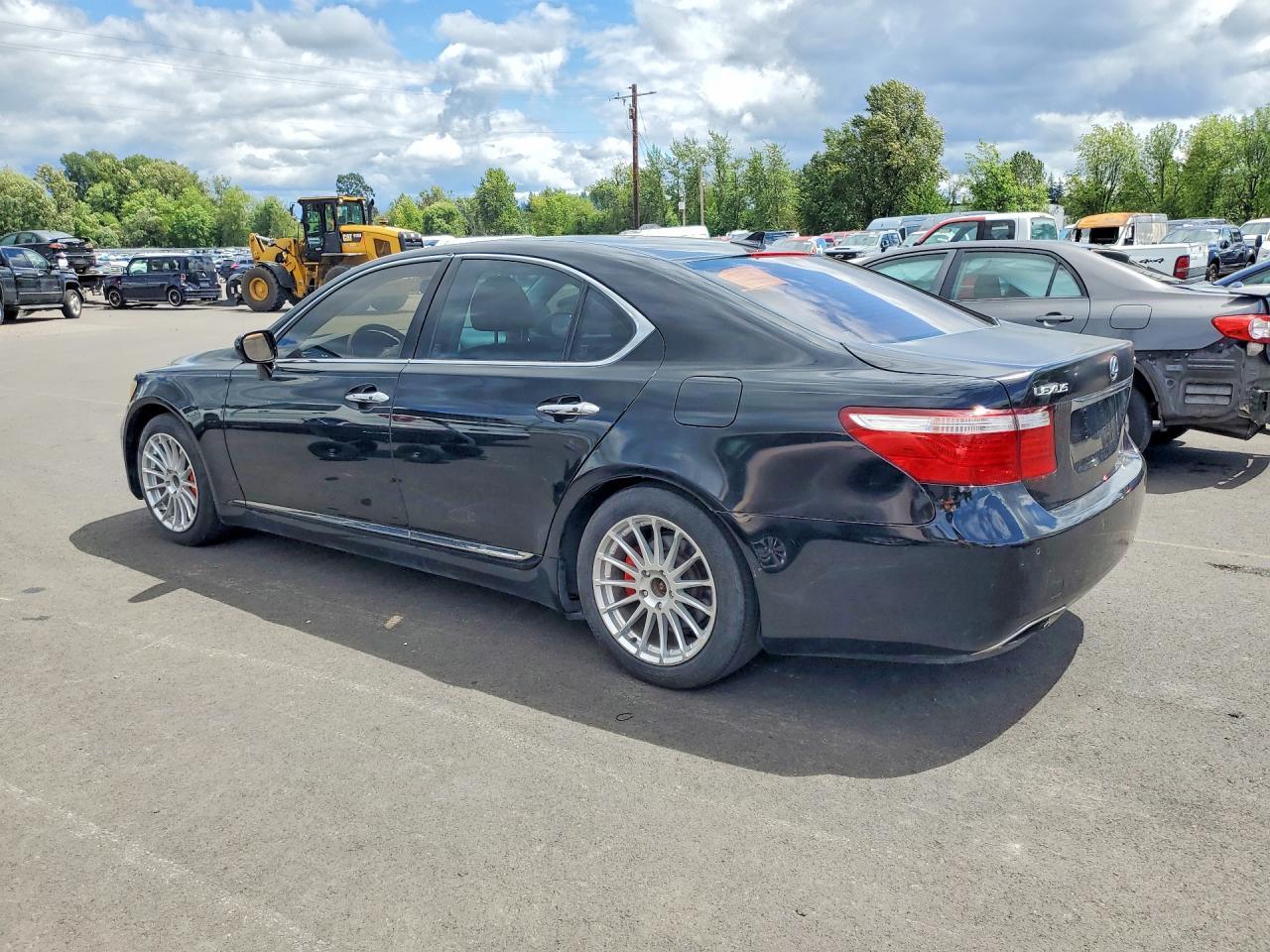 2009 Lexus Ls 460 - Фото 2