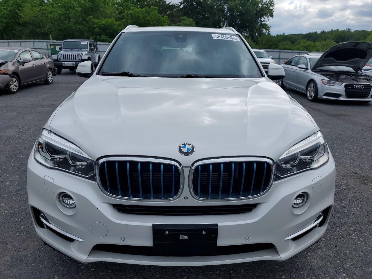 2017 BMW X5 Xdr40E - Фото 5