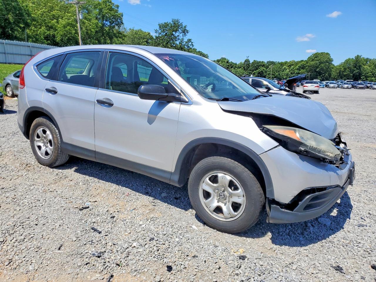2014 Honda Cr-V Lx - Фото 4