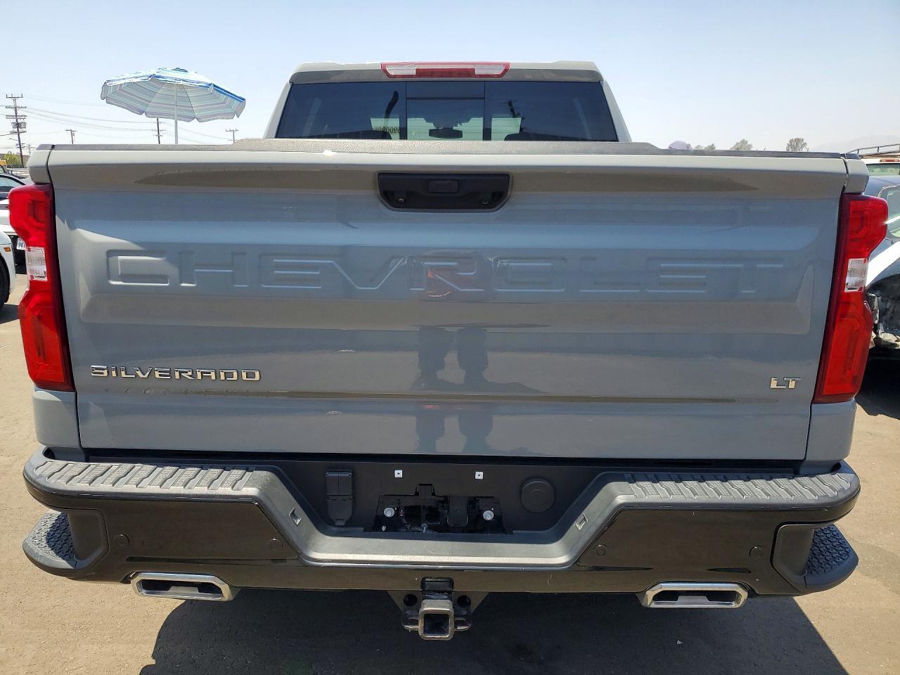 2024 Chevrolet Silverado K1500 Lt Trail Boss - Фото 6