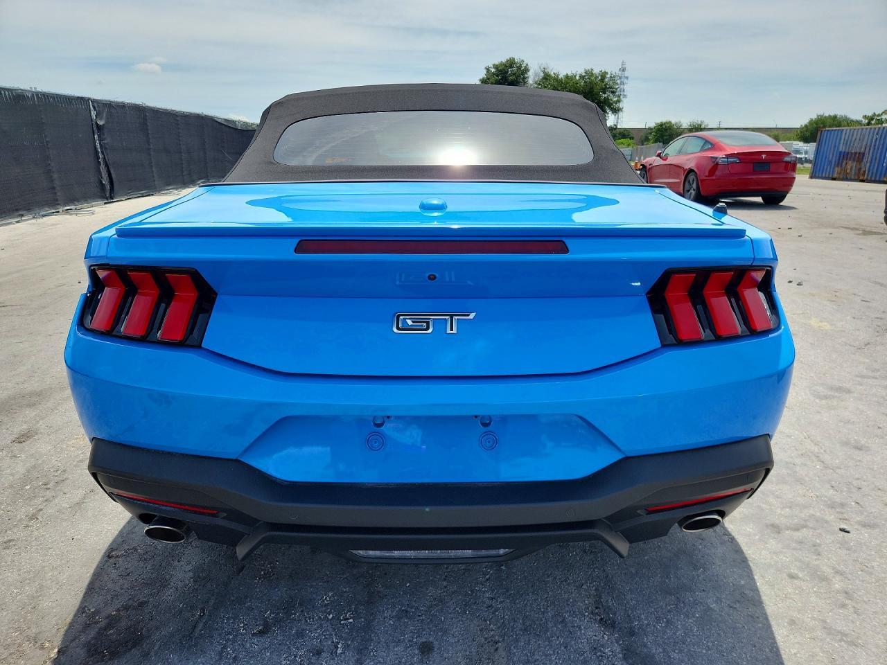 2024 Ford Mustang Gt - Фото 6