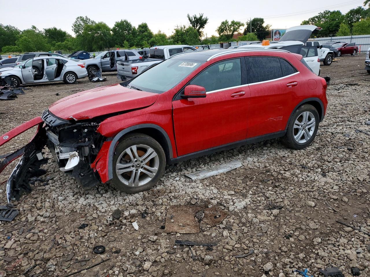 2019 Mercedes-Benz Gla 250 4Matic