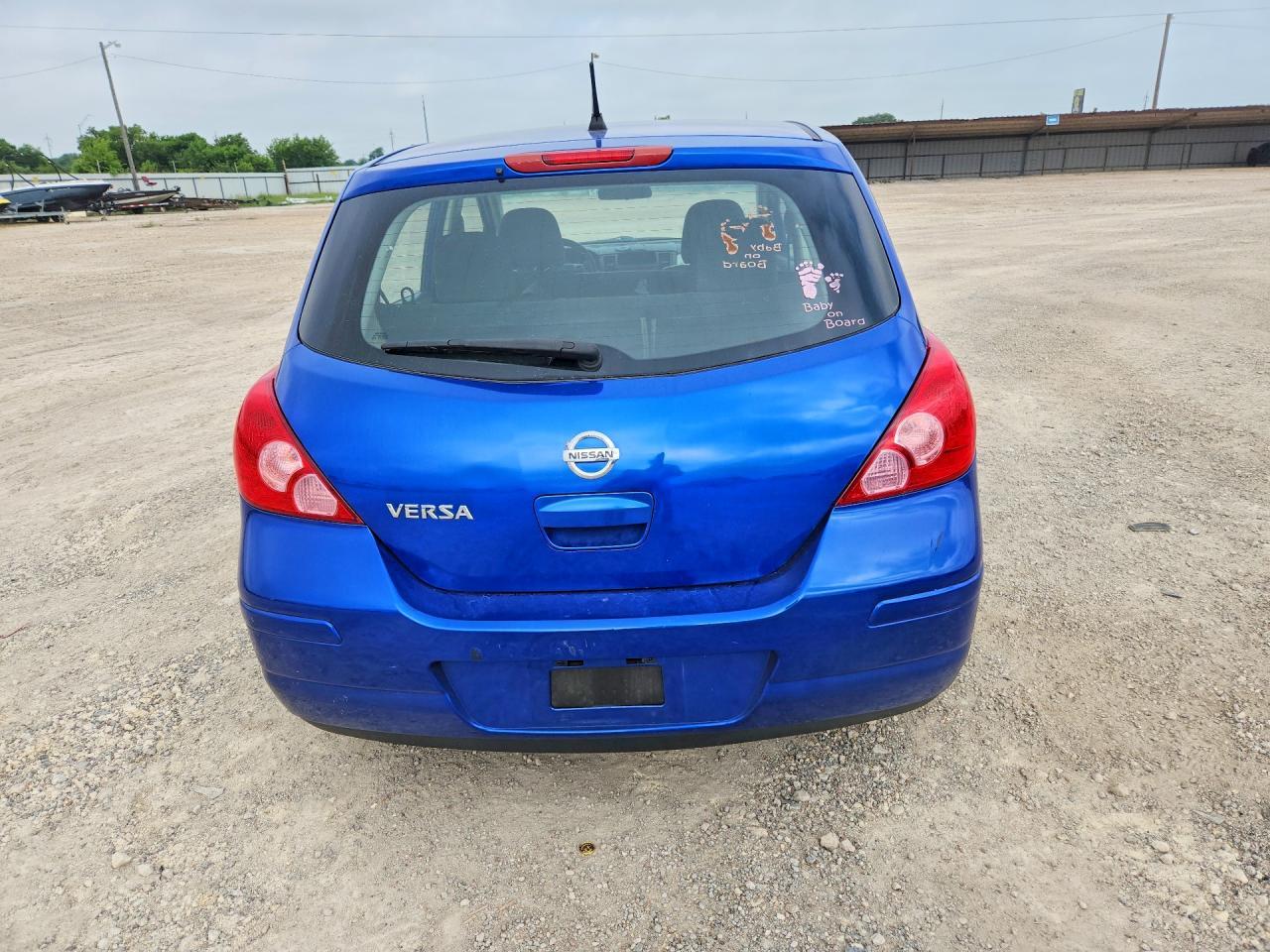 2012 Nissan Versa 1.8 S - Фото 6