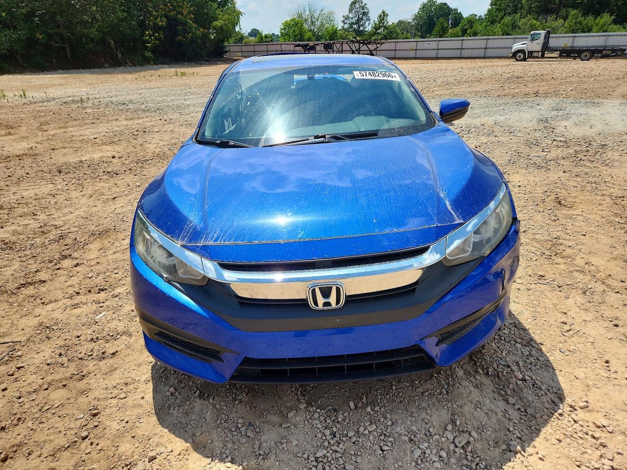 2016 Honda Civic Ex - Фото 5