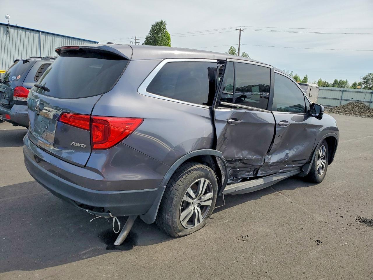 2018 Honda Pilot Exl - Фото 3