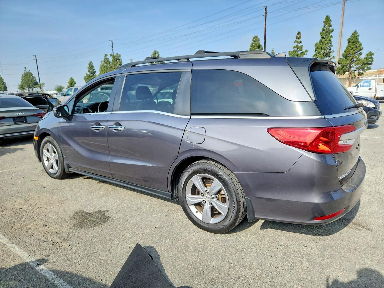 2018 Honda Odyssey Exl - Фото 2