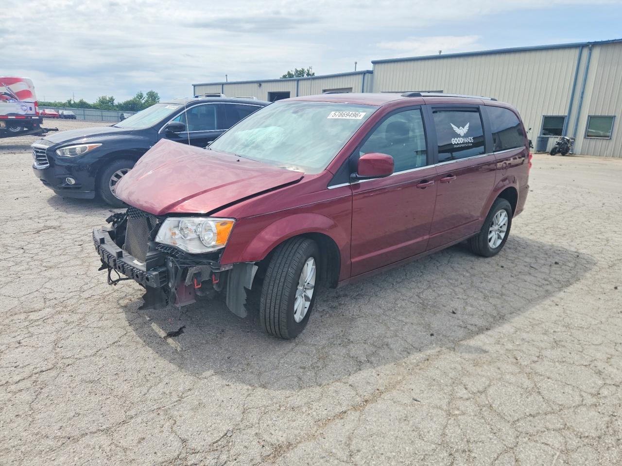 2019 Dodge Grand Caravan Sxt