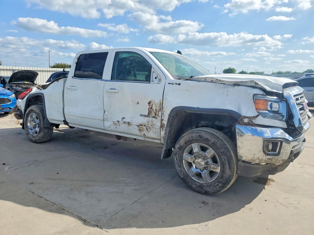 2017 GMC Sierra K2500 Sle - Фото 4