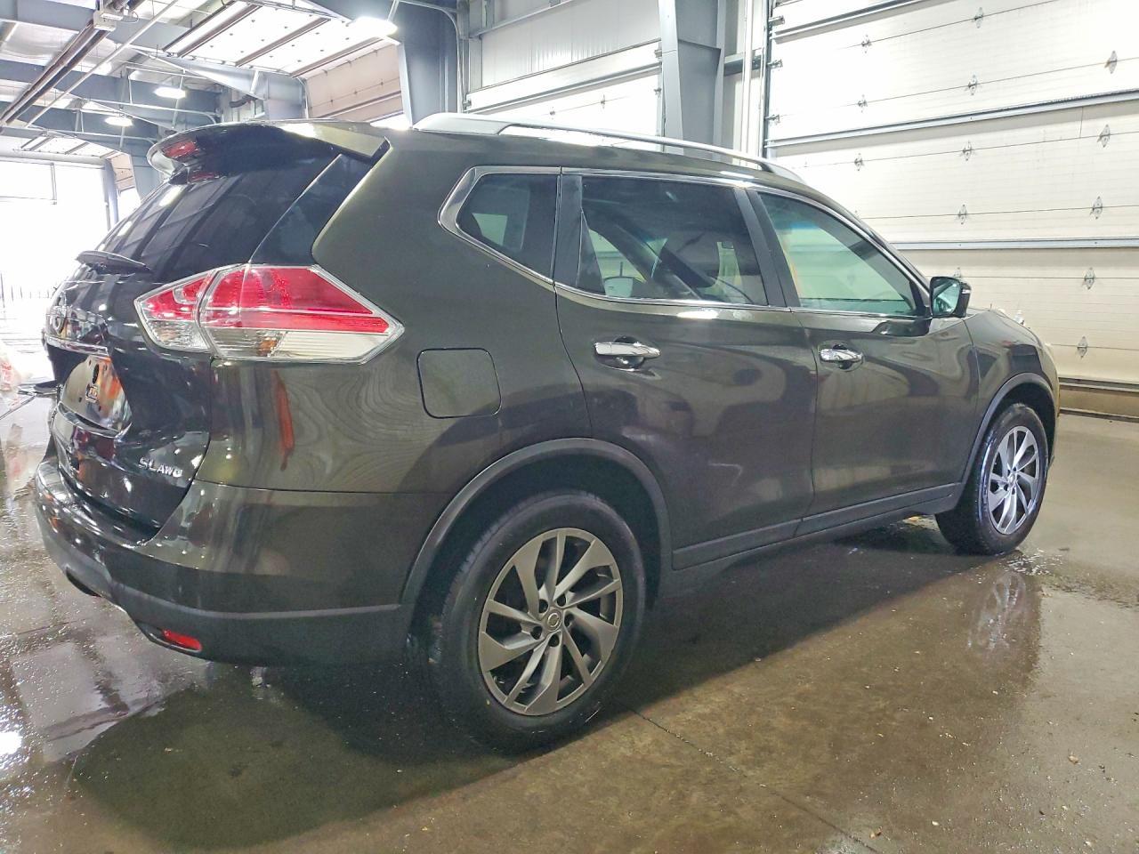 2015 Nissan Rogue Sl - Фото 3