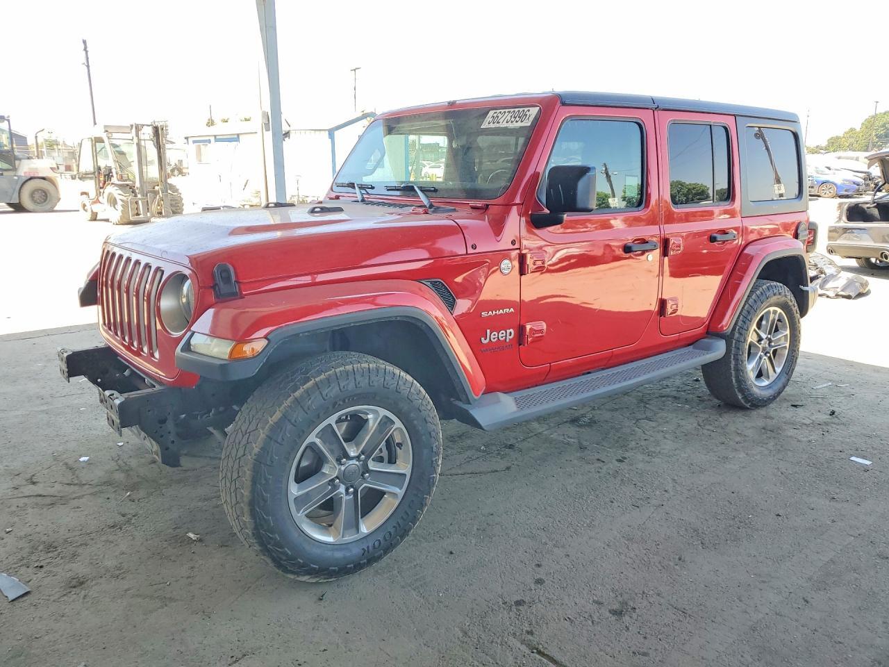 2020 Jeep Wrangler Unlimited Sahara