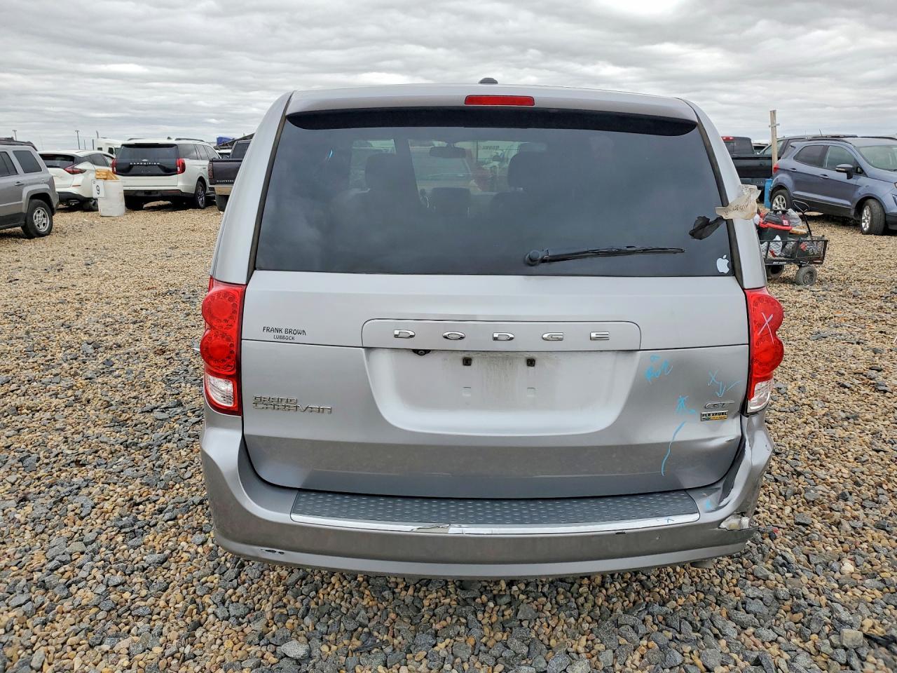 2018 Dodge Grand Caravan Gt - Фото 6