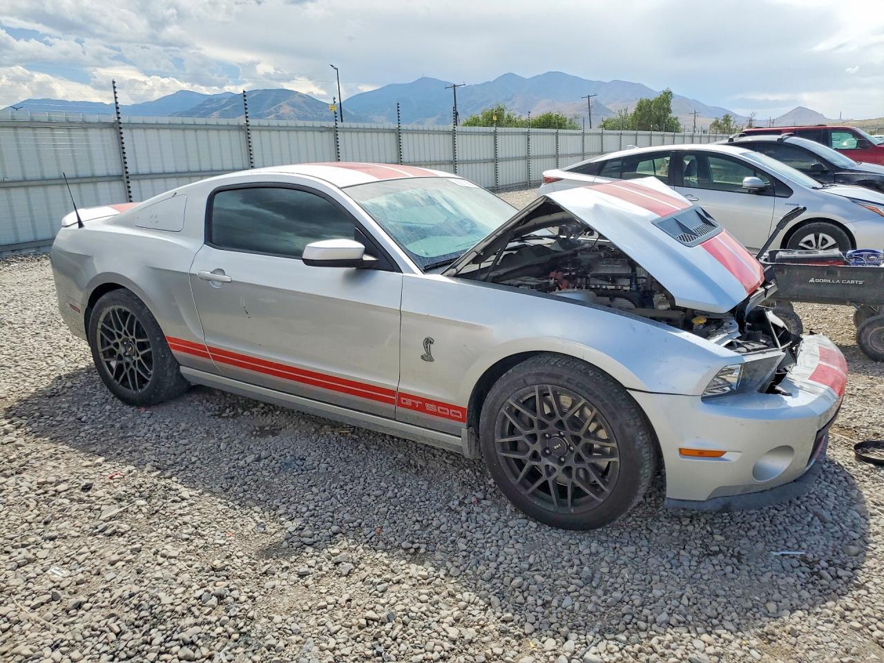 2014 Ford Mustang Shelby Gt500 - Фото 4