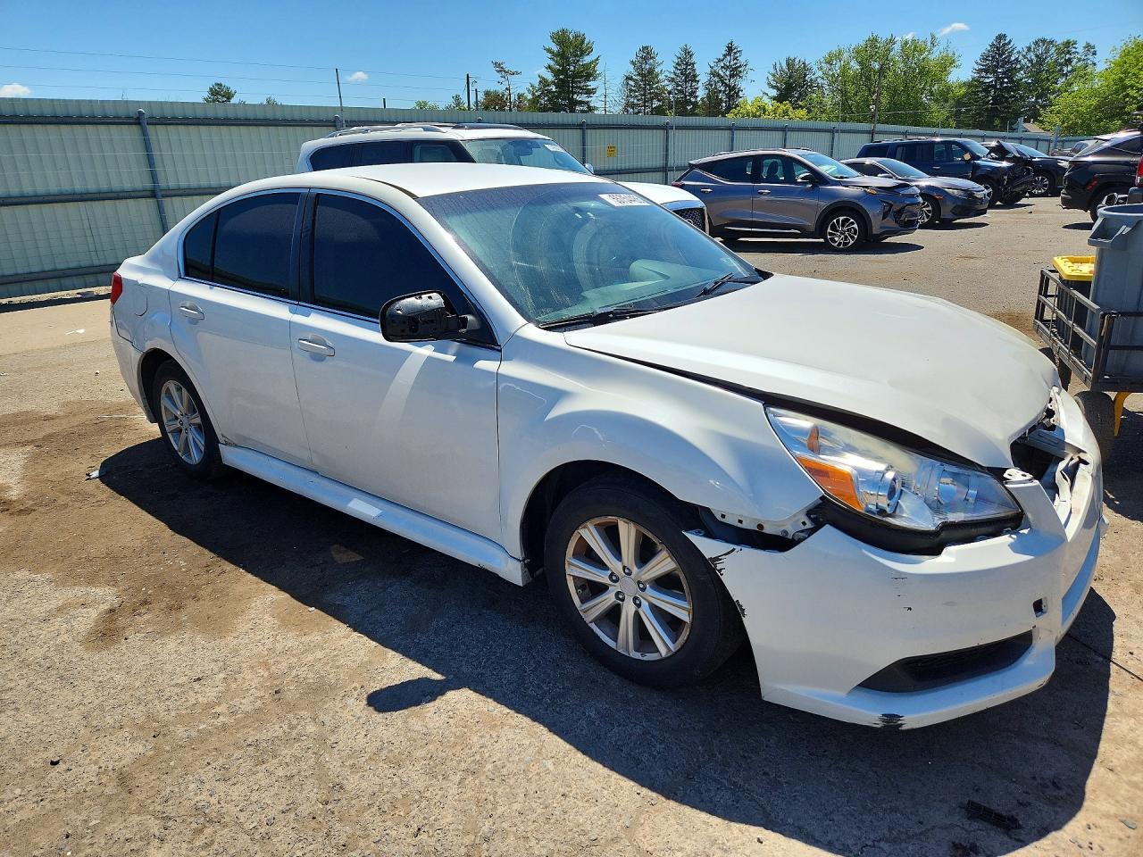 2012 Subaru Legacy 2.5I Premium - Фото 4