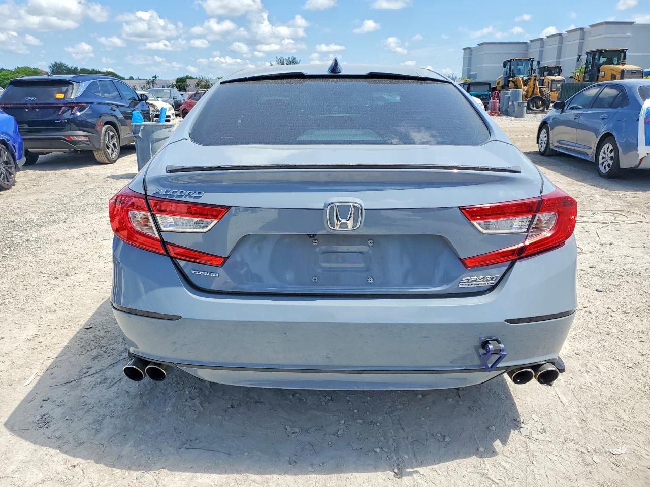 2022 Honda Accord Sport Se - Фото 6