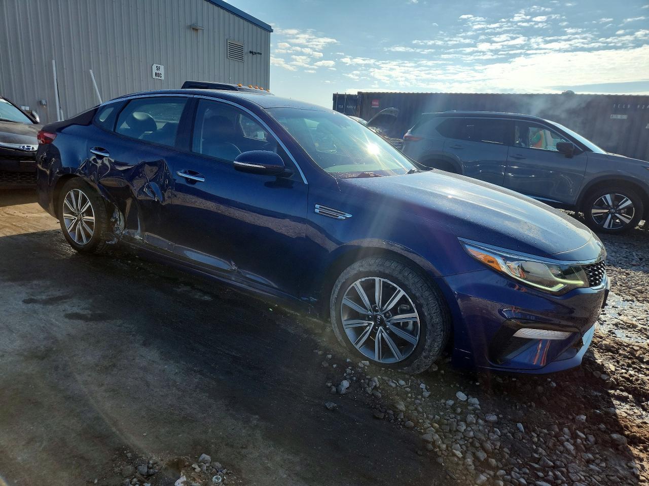 2019 Kia Optima Ex - Фото 4