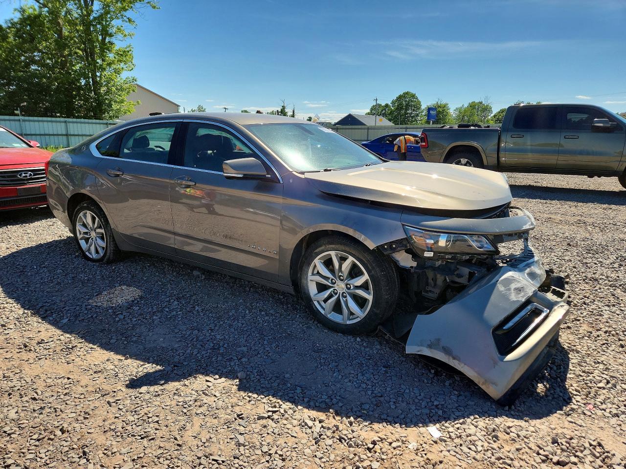 2018 Chevrolet Impala Lt - Фото 4