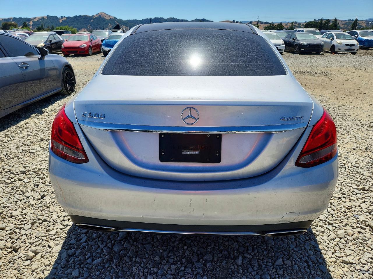 2015 Mercedes-Benz C 300 4Matic - Фото 6