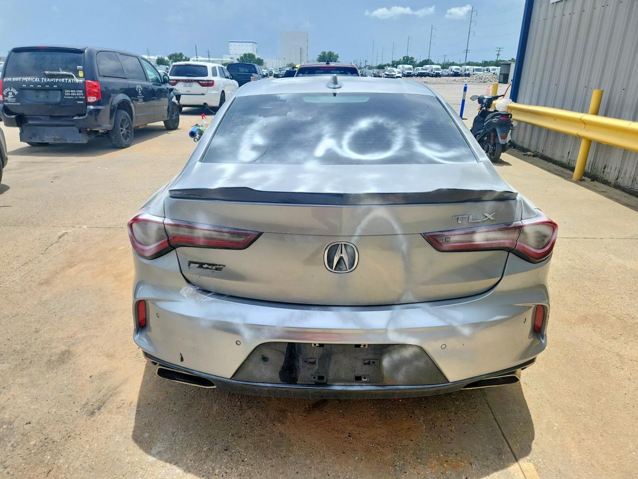 2021 Acura Tlx Tech A - Фото 6