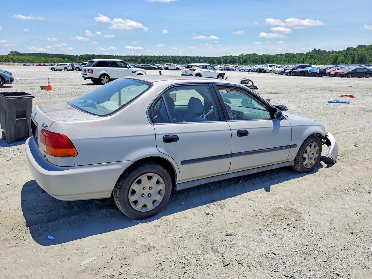 1998 Honda Civic Lx - Фото 3