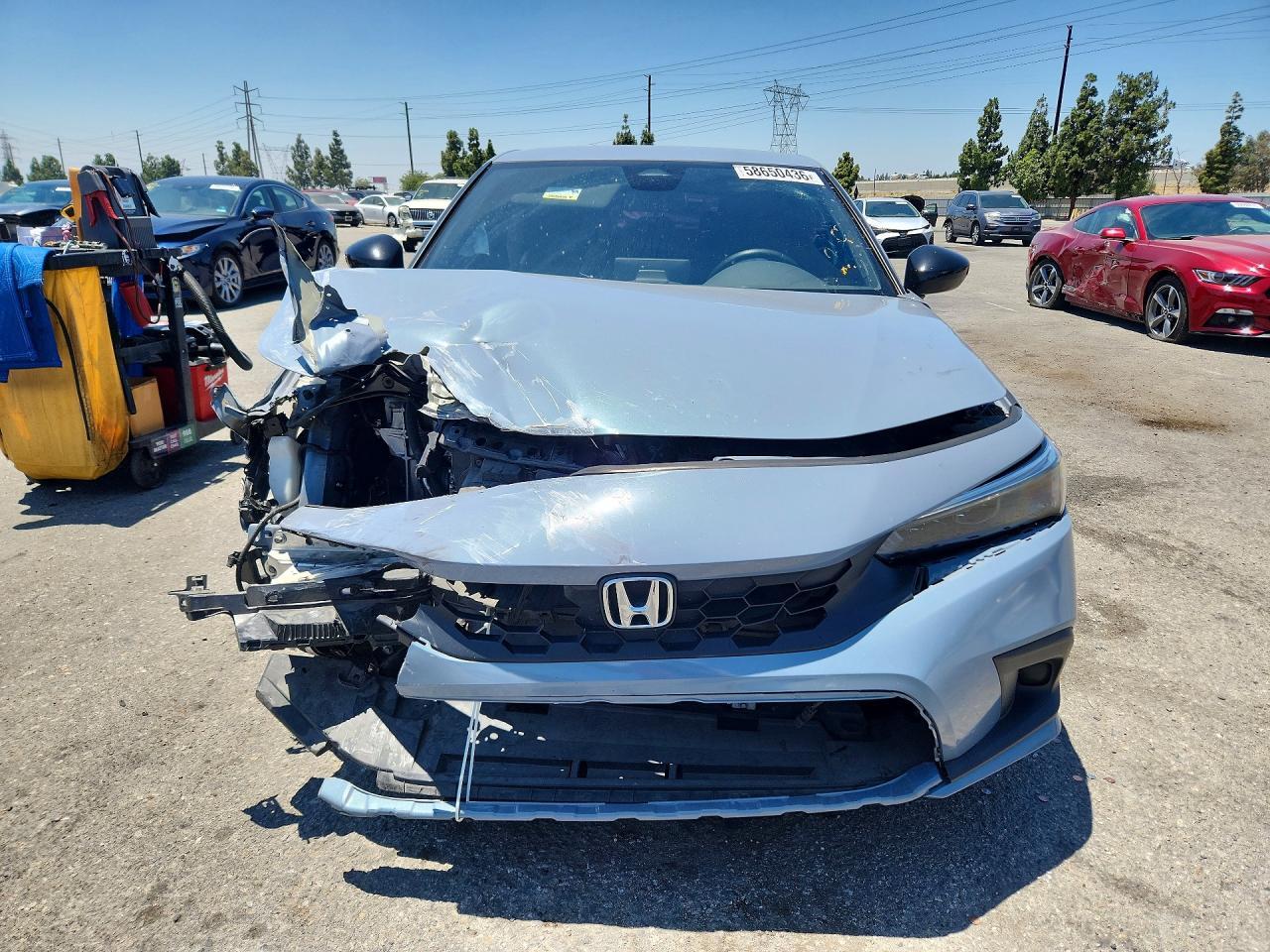 2022 Honda Civic Sport - Фото 5