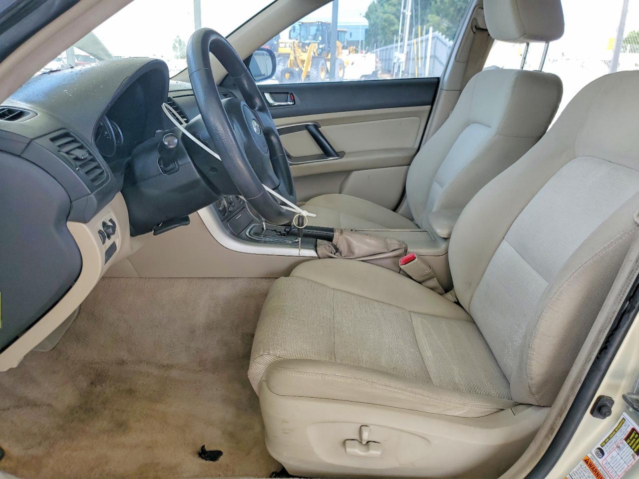 2007 Subaru Outback Outback 2.5I - Фото 7