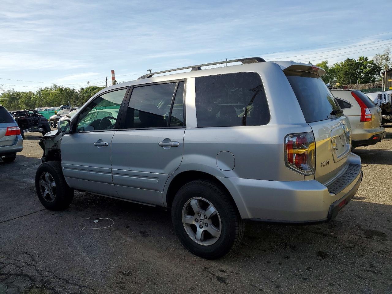 2006 Honda Pilot Ex - Фото 2
