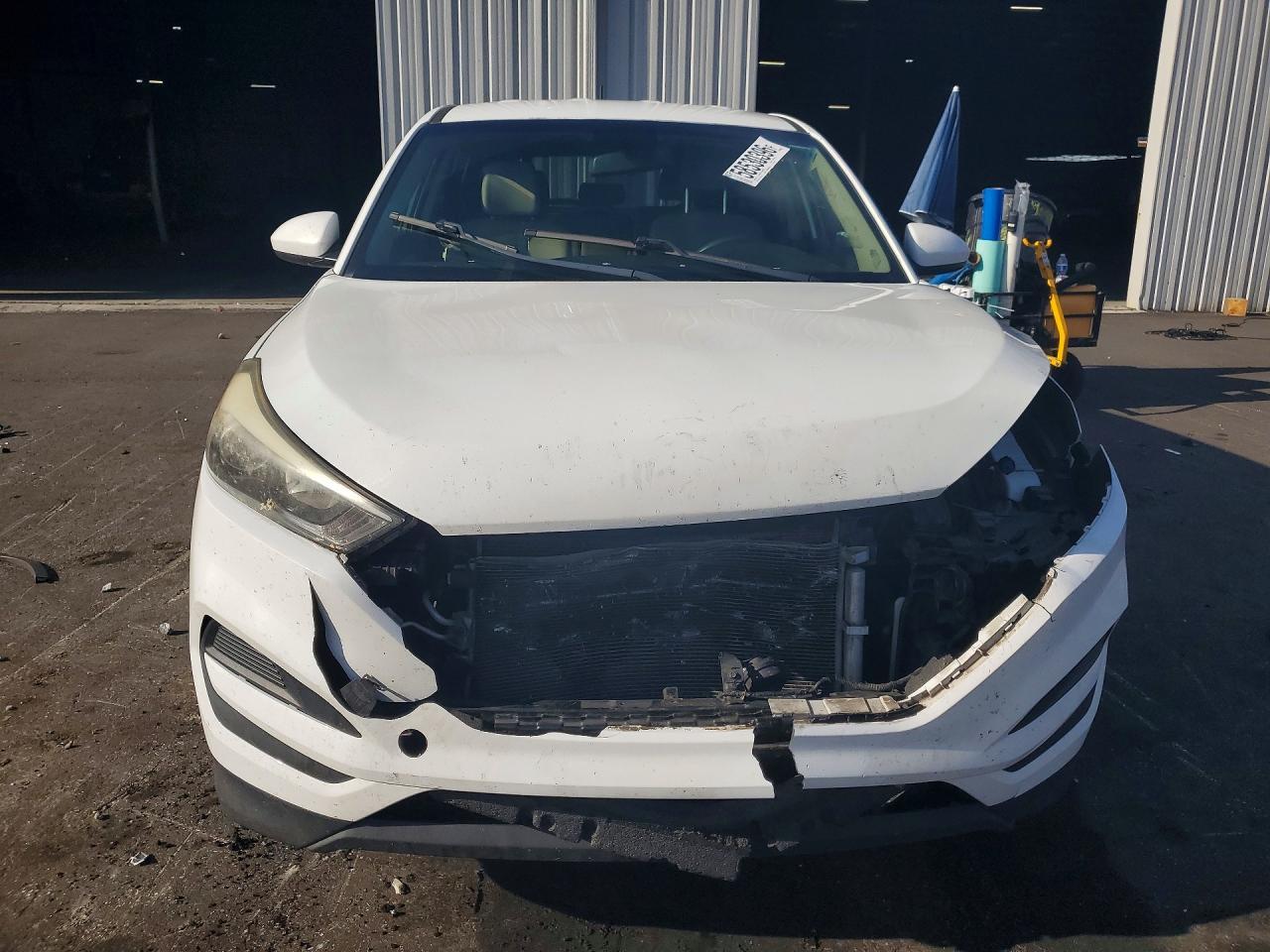 2017 Hyundai Tucson Se - Фото 5